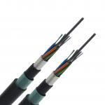 PE Jacket Single Mode Fiber Optic Cable GYTA/GYXTW/GYFTY/GYTS/GYXTC8S GYTA53 Fiber Cable for sale