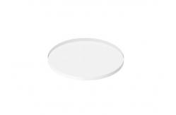China 50 Scratch-Dig Edmund Optics Diffuser Round Ground Glass Diffusers supplier