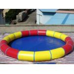 Homeusing Circular Water Park Kids Inflatable Pool for sale