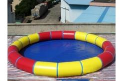China Homeusing Circular Water Park Kids Inflatable Pool for sale supplier