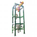 Powder Conveying System With Two-in-one Ton Bag Feeding Station For Food-grade Automatic Dust-free Unloading for sale