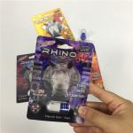 Blister Capsule Container Sexual Performance Pill Package Cards Customized Print for sale