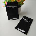 Clear Window Plastic Pouches Packaging Strong Freeze Resistance With Die Out Hole for sale