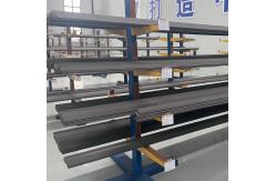 China Silver Titanium Profile ASTM F67 AMS4928 ASTM F136 Standard supplier