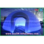 Inflatable Nightclub White Round Inflatable Dome Tent Commercial Event Tent For Party / Trade Show for sale