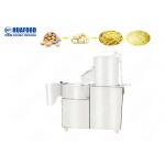 Automatic Potato Peeling Machine Potato Washing Cutting And Peeling Machine for sale