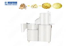 China Automatic Potato Peeling Machine Potato Washing Cutting And Peeling Machine supplier