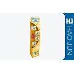 Heavy Duty Shampoo Cardboard Display Racks , Custom Cardboard Floor Displays Stands for sale