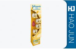 China Heavy Duty Shampoo Cardboard Display Racks , Custom Cardboard Floor Displays Stands supplier