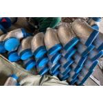 Sch5s Gr9 Titanium Elbows 90 Degree Seamless Welded For Chemical Industry for sale