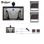7 LCD Monitor Camera Car Rearview Kit With Night Vision Car Reverse Camera for sale