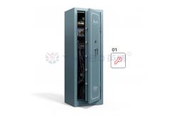 China Simple Yet Fashionable Key Lock Gun Safes For Home Security supplier