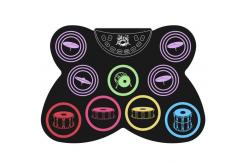 China Portable USB Hand Roll DC 5V Electronic Silicone Drum Set supplier