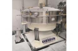 China Multi Function Fine Powder Tumbler Screening Separator For Baobab Powder Processing supplier
