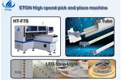 China Automatic Feeding Function SMT Machine For LED Flexible Strip / LED Tube supplier