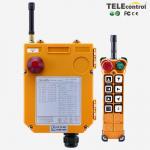 Telecontrol Industrial Radio Remote Control 8 Dual Wireless Remote Control Eot Crane for sale