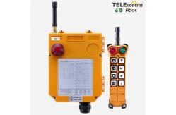 China Telecontrol Industrial Radio Remote Control 8 Dual Wireless Remote Control Eot Crane supplier
