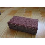 Clay Material Permeable Driveways Products , Block Paving Edging Bricks for sale
