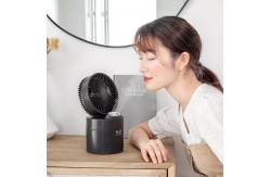 China Dual Port Portable Rechargeable Humidifier 1000ml 4000mah Mini Usb Air Humidifier supplier