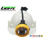 7.8Ah Battery 216lum 1.67w 10000lux LED Miners Cap Lamp for sale