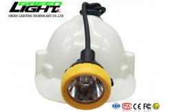 China 7.8Ah Battery 216lum 1.67w 10000lux LED Miners Cap Lamp supplier