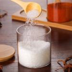 Glass Condiment Seasoning Containers Bulk Reusable Spice Jars With Wooden Lid Spoon