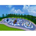 Commerical Combined Children'S Outdoor Playground Equipment for sale