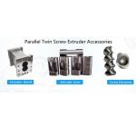 Parallel Twin Screw Extruder Parts For Production Compounds Re-Compounds And Regranulates for sale