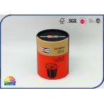 4c Print 157gsm Coated Paper Tube Box Packaging Sustainable Material for sale