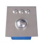 IP65 dynamic vandal proof top panel mount military 38mm Trackball Pointing Device for sale