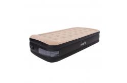 China OEM Fold Up Camping Mattress Auto Double Blow Up Mattress With Blower supplier