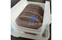 China Crystal Quartz LiNbO3 LiTaO3 Piezo Wafers With Differnent Cut Angles supplier