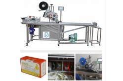 China Energy Saving Ampoule Labeling Machine Customized Size Long Service Life supplier