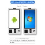 Qtenboard Food Coffee Order Automatic Payment Kiosks Terminal Pos Self Service Kiosk Self Ordering Wall Mount Kiosk in Restaurant for sale