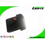 Black Shell LED Mining Headlamp High Safety For Patrolling / Overhauling / Emergency