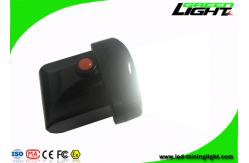 China Black Shell LED Mining Headlamp High Safety For Patrolling / Overhauling / Emergency supplier