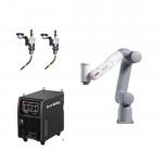 28Kg ABB Cobot Robot With Welding Torch And Welding Machine For Any Orientation Mounting for sale
