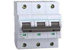 China SL7-125 MCB Electric Circuit Breaker 3P AC230/400V supplier