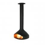 Heavy Duty Stylish Custom Wood Burning Fire Pits Wall Hanging Burner