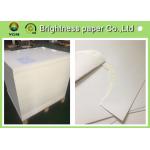 Printable Coated Ivory Board Paper For Cigarette Packaging 400gsm 700*1000mm for sale