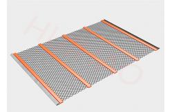 China 10mm Replacement Shape Self Cleaning Wire Mesh Anti Clogging For Quarrying Industry supplier