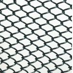 2mm Architectural Metal Mesh Aluminum Hanging Drapery Chain Link Decorative Curtain for sale