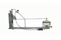 China IEC 60884-1 Switch Life Tester Low Energy Pendulum Impact Test Apparatus supplier