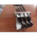 SS304 Corrugated Plate Vane Pack Mist Eliminator 170mm Net Height for sale