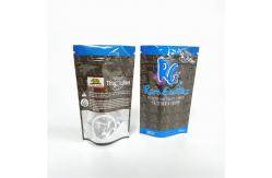 China UV Gloss Printing k Stand Up Pouches Nuts Snack Food Packaging SGS Approval supplier