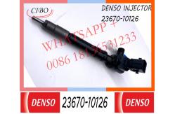 China Common Rail Fuel Injector 23670-10126 DOS72-10126 DOS72 10126 supplier