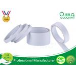 White Double Side Tape Thickness 1-100mic With Biaxially Oriented Polypropylene