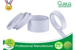China White Double Side Tape Thickness 1-100mic With Biaxially Oriented Polypropylene supplier