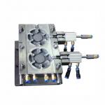 Double Cavity Automotive Plastic Mould P20 On Blowing Machine