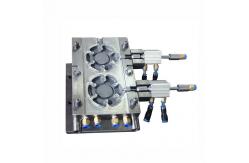China Double Cavity Automotive Plastic Mould P20 On Blowing Machine supplier